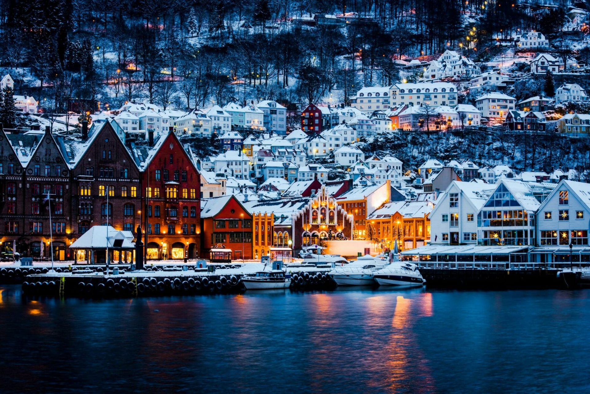 Weihnachten in Norwegen