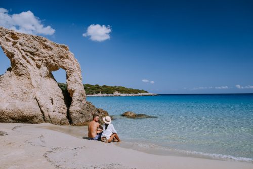 Tropical,Beach,Of,Voulisma,Beach,,Istron,,Crete,,Greece,,most,Beautiful